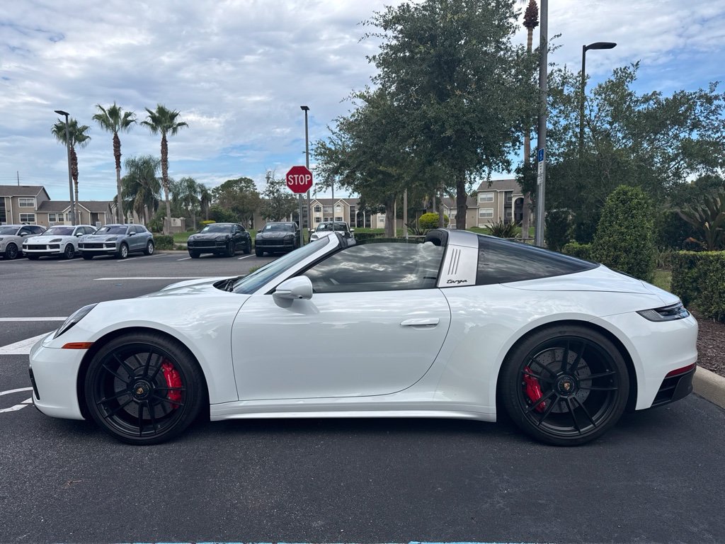 Used 2023 Porsche 911 Targa 4 GTS AWD/4WD image 2