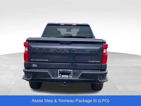 Certified 2024 Chevrolet Silverado 1500 Custom Trail Boss AWD/4WD image 4