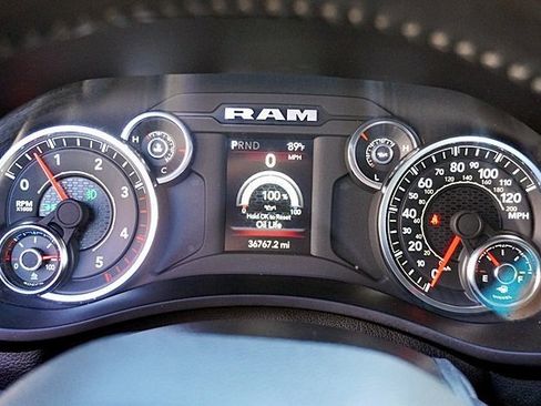 Used 2024 RAM 2500 Big Horn image 36