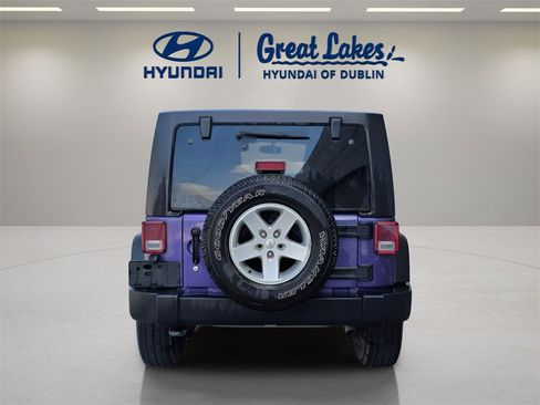 Used 2017 Jeep Wrangler Unlimited Sport w/ Quick Order Package 24S image 4