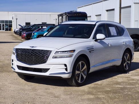 Used 2021 Genesis GV80 3.5T w/ Advanced Package 06 image 4