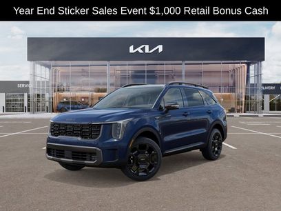 New 2025 Kia Sorento X-Line EX