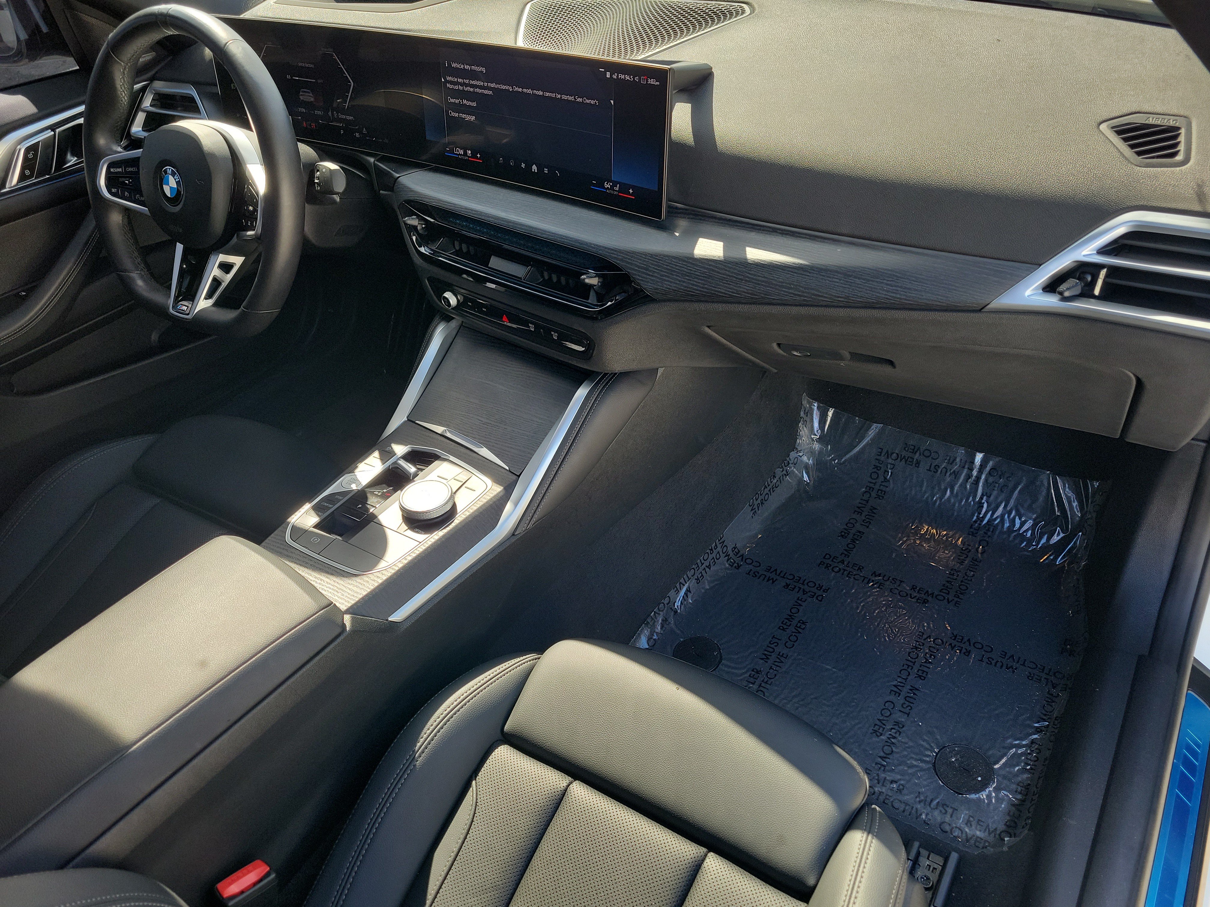 Used 2025 BMW 430i Coupe w/ M Sport Package RWD image 9
