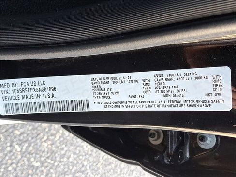 Used 2025 RAM 1500 Big Horn image 27