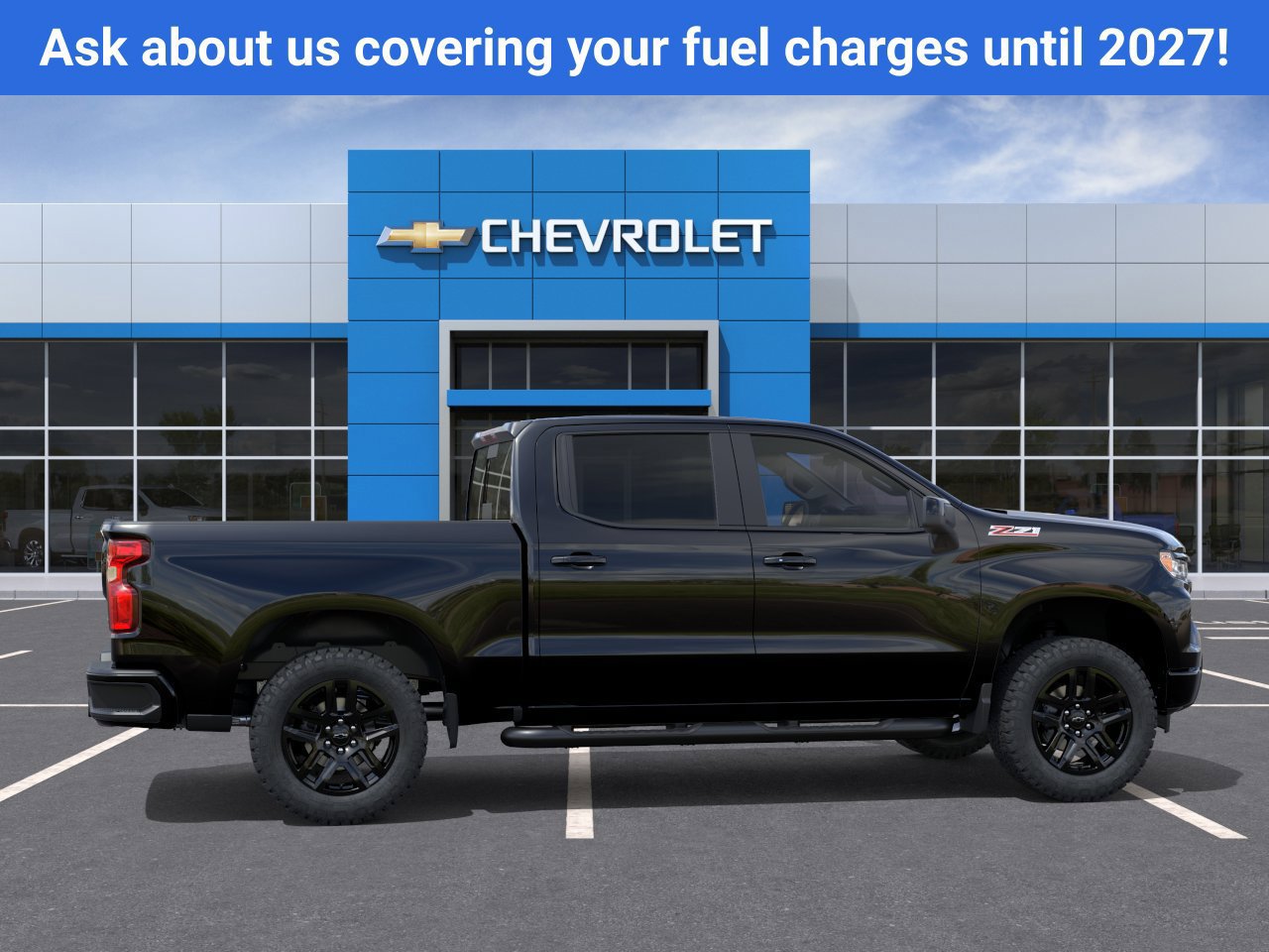New 2026 Chevrolet Silverado 1500 RST w/ All Star Edition Plus AWD/4WD image 5