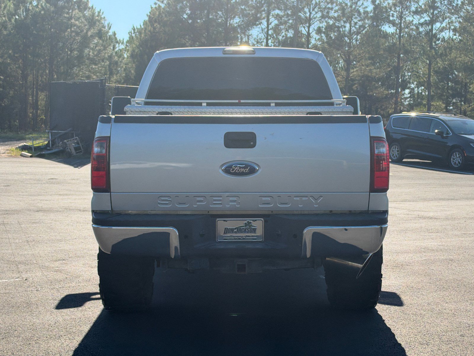 Used 2012 Ford F250 XLT w/ Skid Plate Pkg AWD/4WD image 6