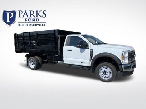 New 2025 Ford F550 4x4 Regular Cab Super Duty image 1