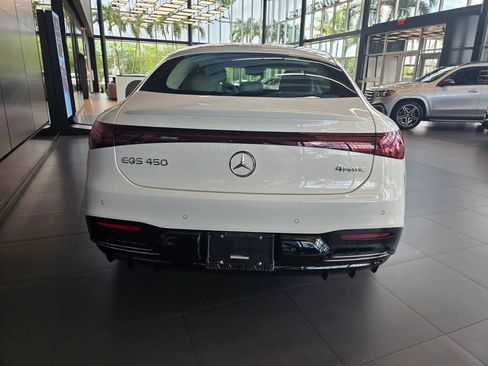 New 2026 Mercedes-Benz EQS 450+ 4MATIC Sedan image 5