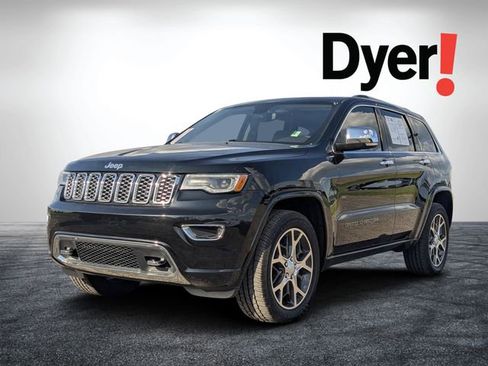 Used 2020 Jeep Grand Cherokee Overland AWD/4WD image 8