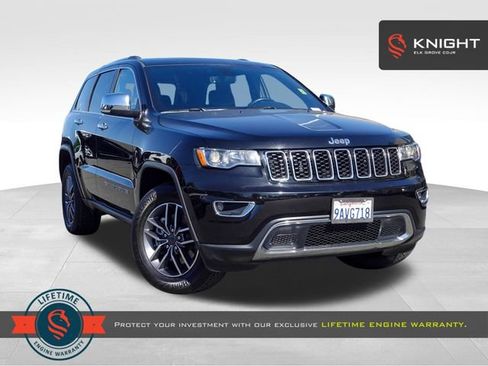 Used 2022 Jeep Grand Cherokee Limited AWD/4WD image 1