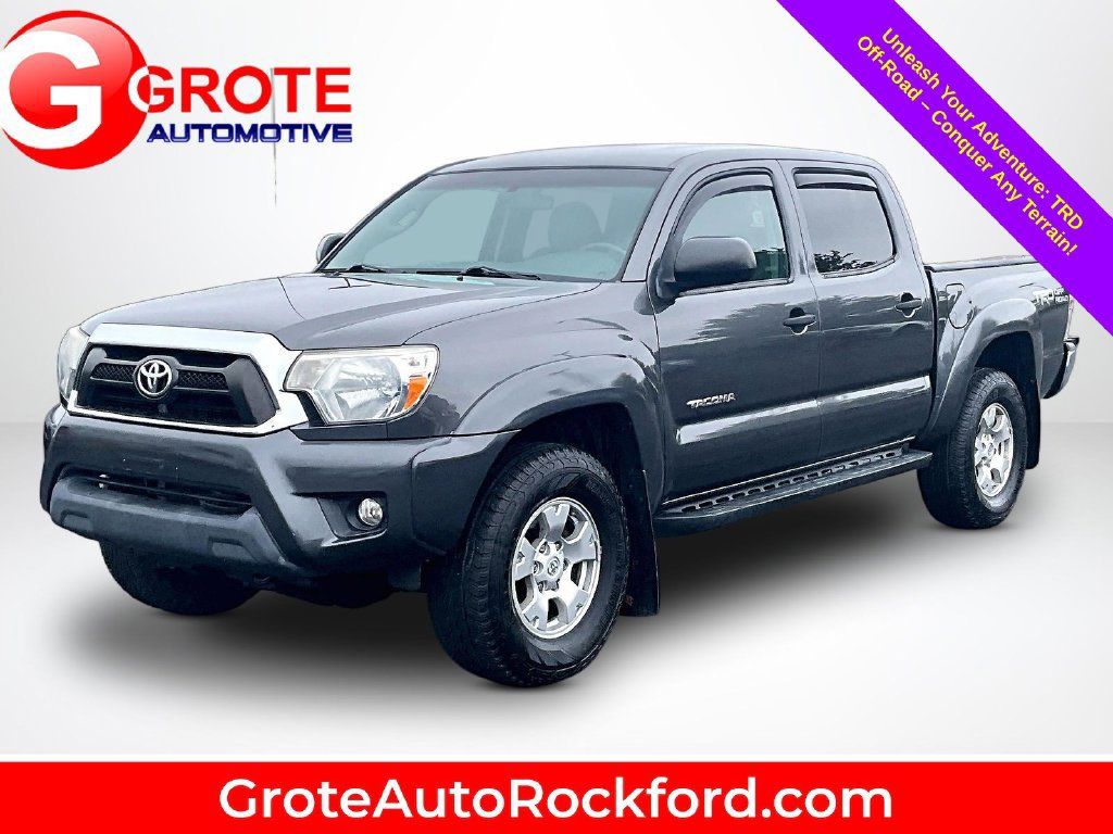 Used 2015 Toyota Tacoma 4x4 Double Cab w/ TRD Off-Road Package image 1