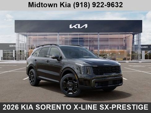 New 2026 Kia Sorento SX Prestige AWD/4WD image 28