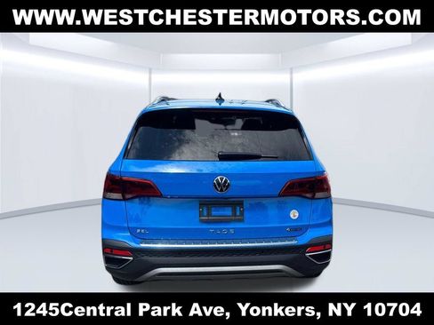 Used 2023 Volkswagen Taos SEL AWD/4WD image 5