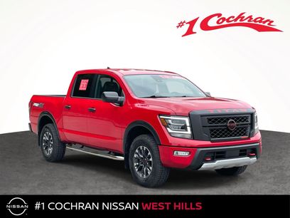 Certified 2023 Nissan Titan PRO-4X w/ Off Road Protection Package
