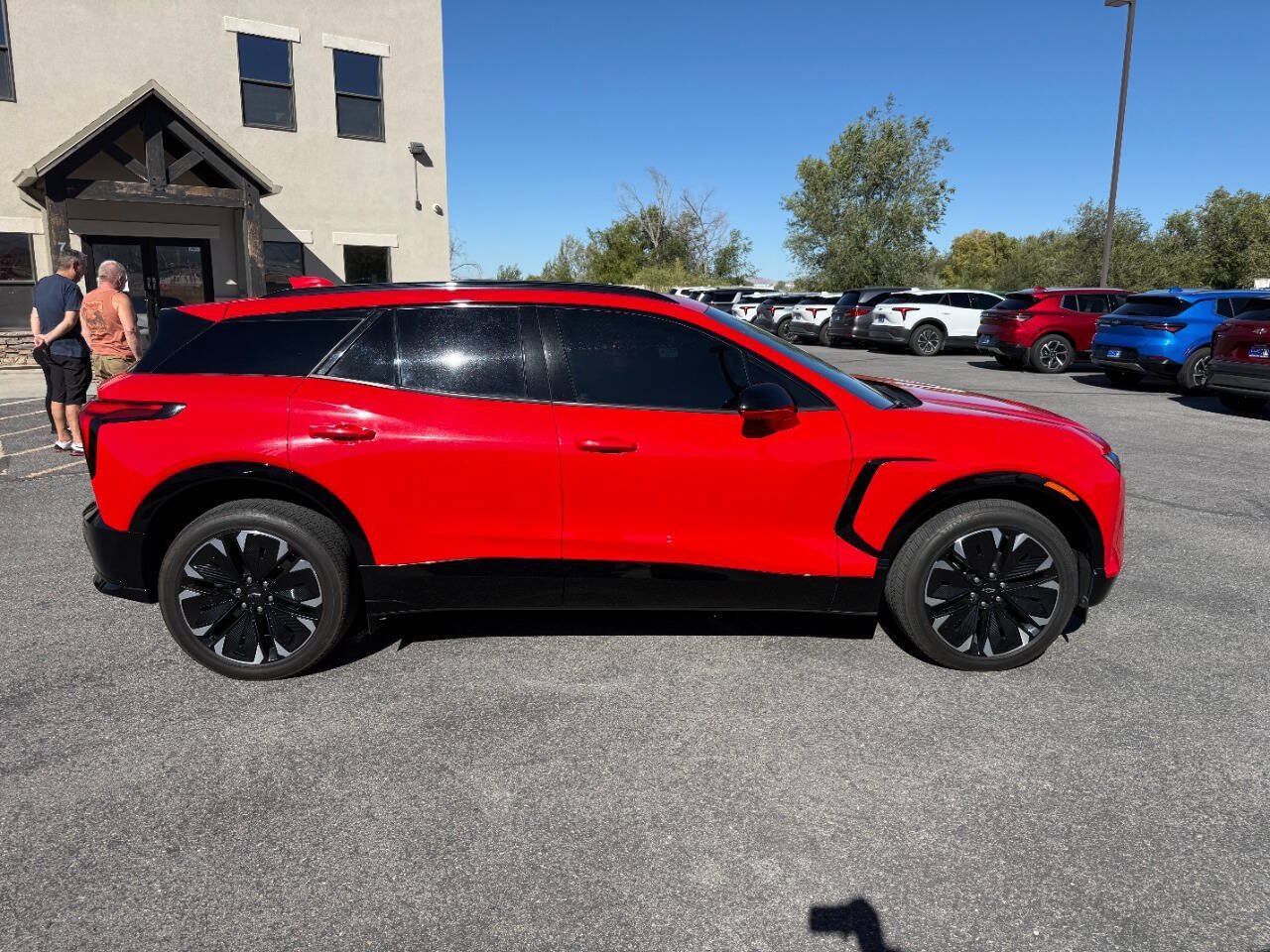 Used 2024 Chevrolet Blazer EV RS AWD/4WD image 8