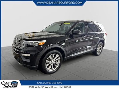 Certified 2023 Ford Explorer Limited w/ Limited Technology Package