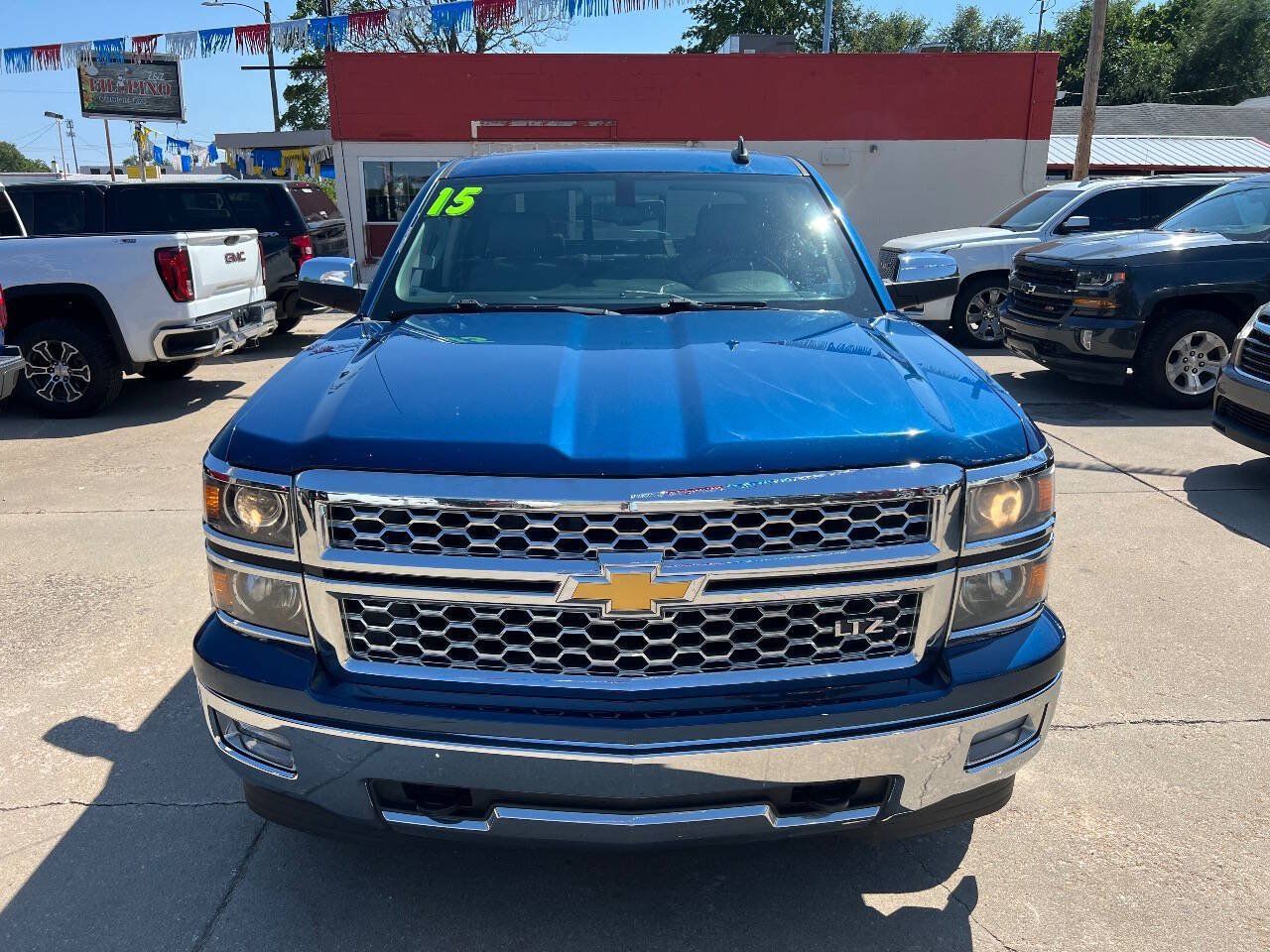 Used 2015 Chevrolet Silverado 1500 LTZ AWD/4WD image 4