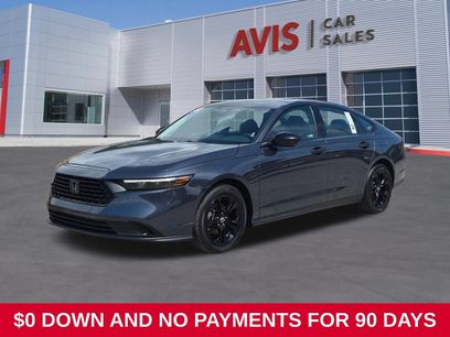 Used 2025 Honda Accord SE