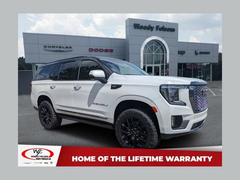 Used 2024 GMC Yukon Denali Ultimate AWD/4WD image 1