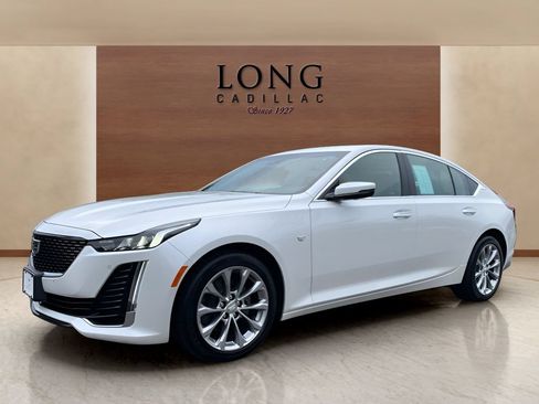 Certified 2023 Cadillac CT5 Premium Luxury AWD/4WD image 1