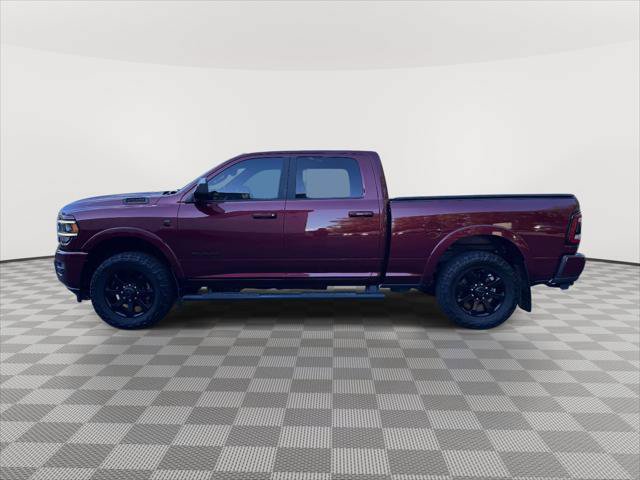 Used 2022 RAM 2500 Laramie w/ Night Edition AWD/4WD image 4