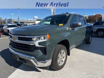 Certified 2025 Chevrolet Silverado 1500 LT