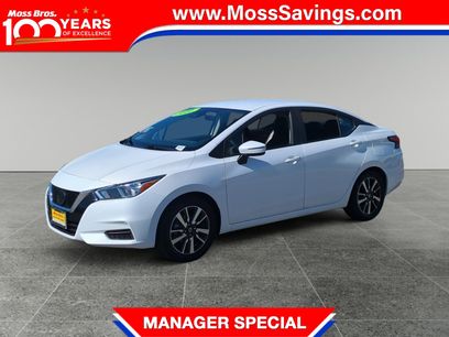 Used 2021 Nissan Versa SV