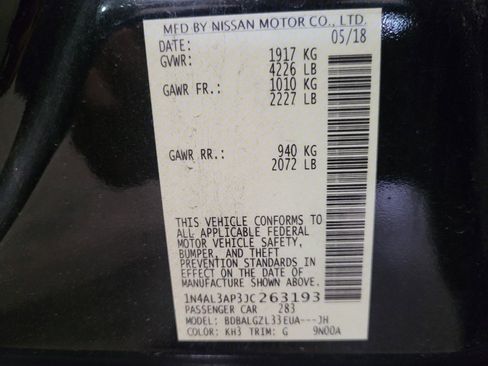 Used 2018 Nissan Altima 2.5 S w/ S Convenience Package FWD image 33