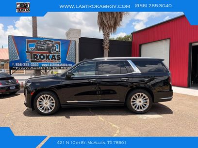 Used 2023 Cadillac Escalade Premium Luxury w/ Performance Package