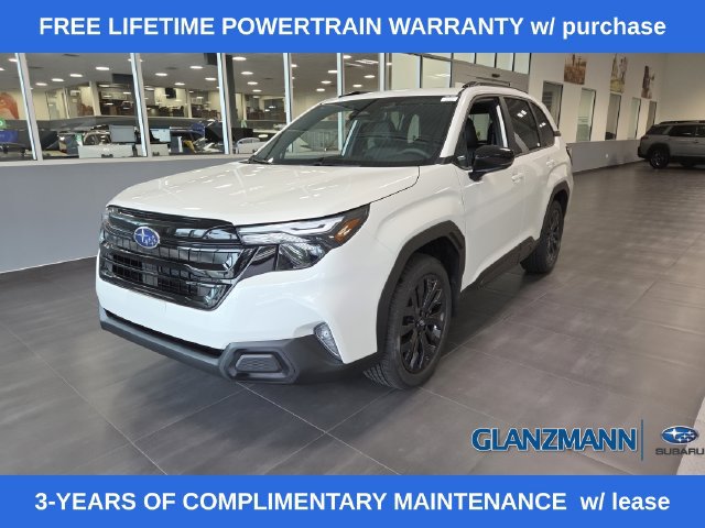 New 2026 Subaru Forester Sport AWD/4WD image 1
