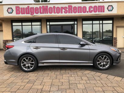 Used 2018 Hyundai Sonata Sport