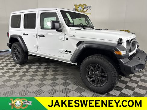 New 2026 Jeep Wrangler Sport S image 1