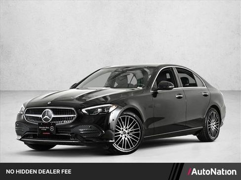 Certified 2026 Mercedes-Benz C 300 4MATIC Sedan image 1