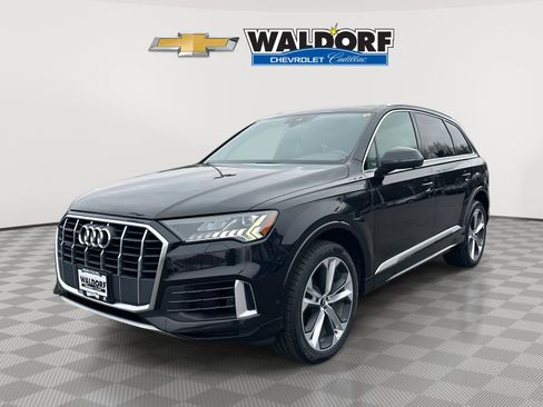 Used 2021 Audi Q7 3.0T Premium Plus w/ Premium Plus Package image 3