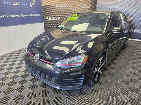 Used 2016 Volkswagen GTI SE FWD image 1