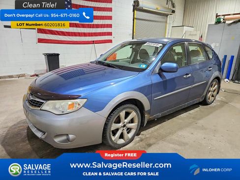 Used 2009 Subaru Impreza Outback Sport AWD/4WD image 1
