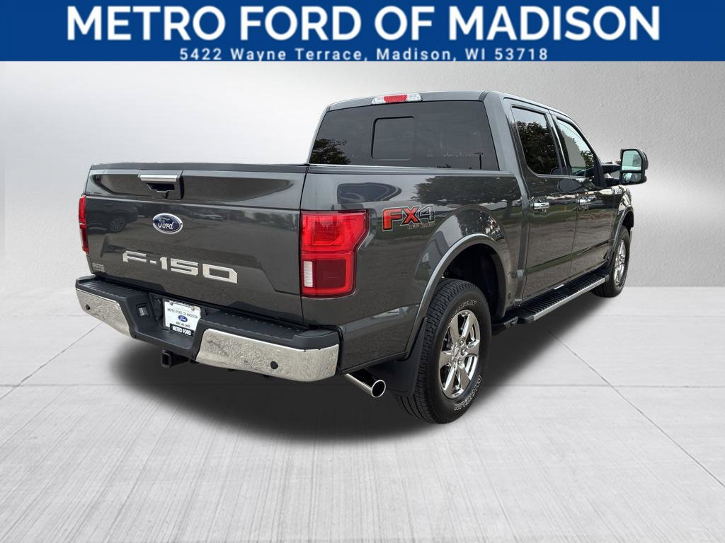 Used 2020 Ford F150 Lariat w/ Equipment Group 502A Luxury AWD/4WD image 7