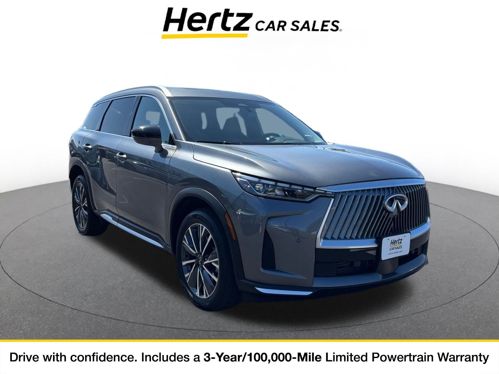 Used 2026 INFINITI QX60 Luxe AWD/4WD image 1