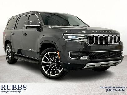 Used 2022 Jeep Wagoneer Series II w/ Convenience Group I