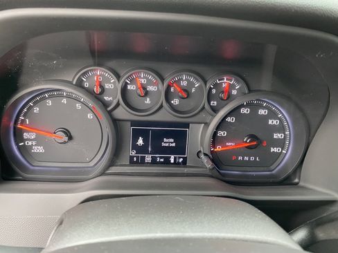 New 2025 Chevrolet Silverado 1500 Custom Trail Boss w/ Dark Appearance Package image 13