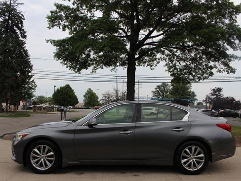 Used 2014 INFINITI Q50 Premium w/ Navigation Package AWD/4WD image 6