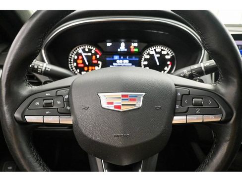 Certified 2021 Cadillac CT5 Luxury w/ Cold Weather Package RWD image 13