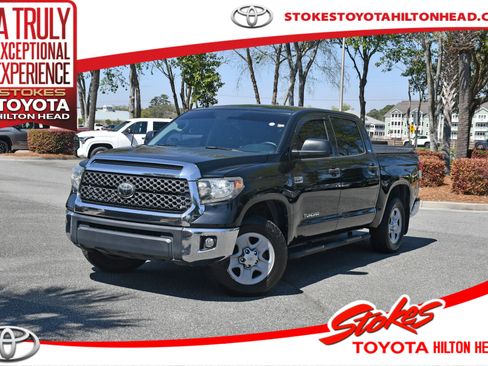 Used 2018 Toyota Tundra SR5 w/ SR5 Upgrade Package image 1