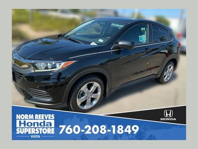 Certified 2019 Honda HR-V LX