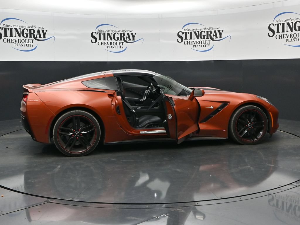 Used 2015 Chevrolet Corvette Stingray Coupe w/ 2LT Preferred Equipment Group RWD image 36