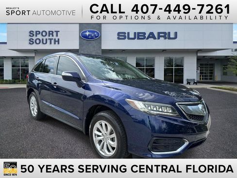 Used 2017 Acura RDX FWD w/ Technology Package image 1