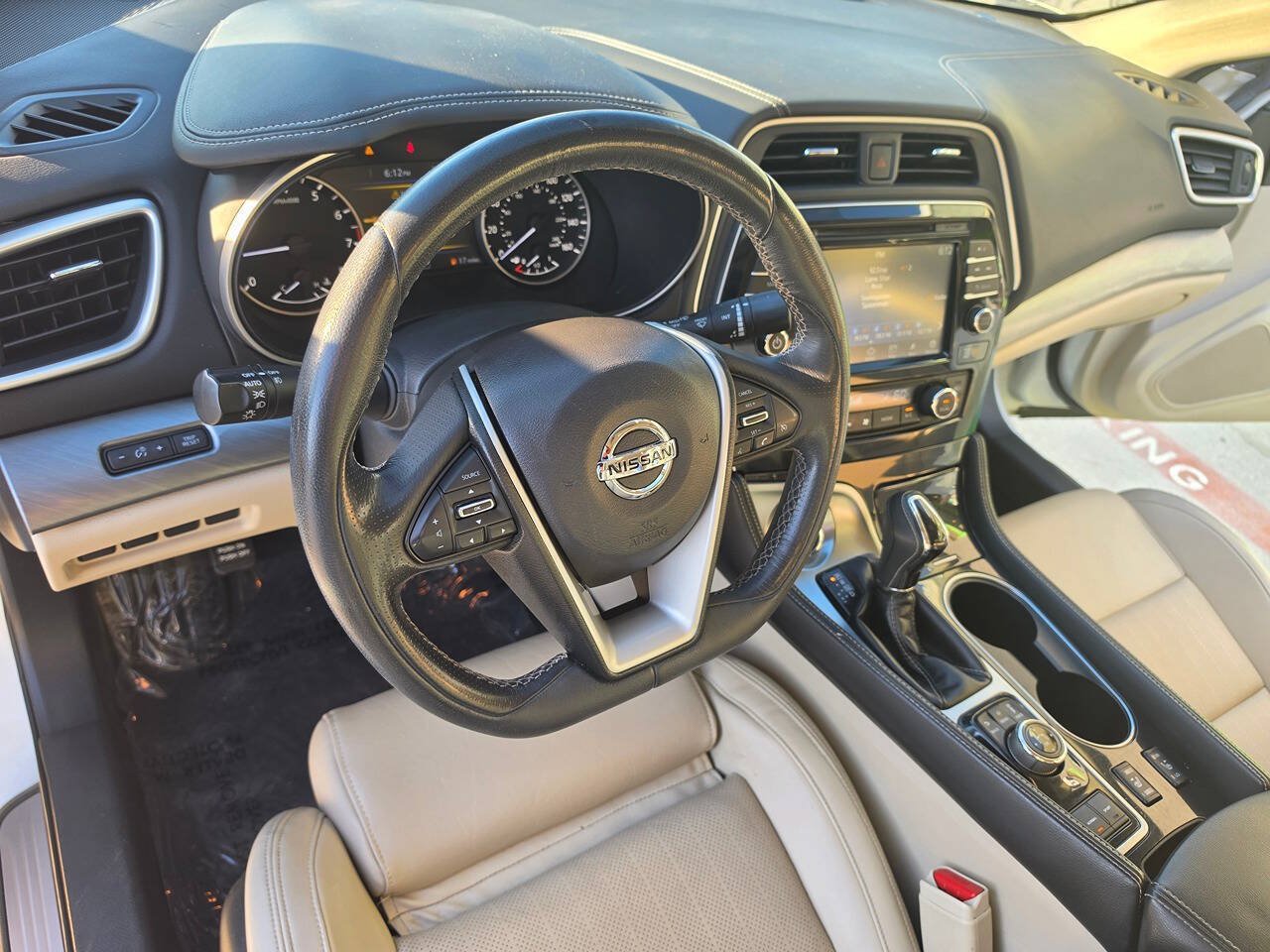 Used 2017 Nissan Maxima 3.5 SV FWD image 33