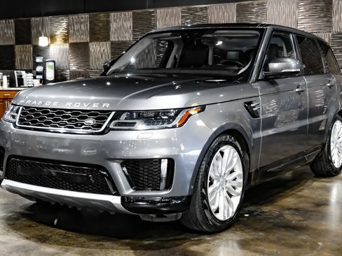 Used 2019 Land Rover Range Rover Sport HSE AWD/4WD image 7