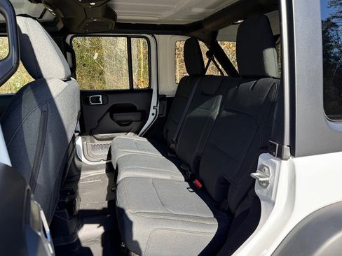 New 2026 Jeep Wrangler Unlimited Sport image 15