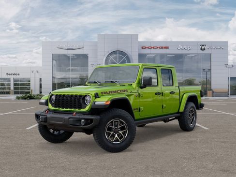 New 2026 Jeep Gladiator Rubicon image 1